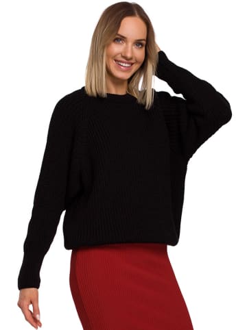 made of emotion Pullover in Schwarz