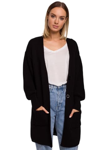 made of emotion Cardigan in Schwarz