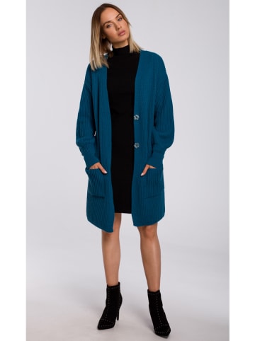 made of emotion Cardigan in Petrol