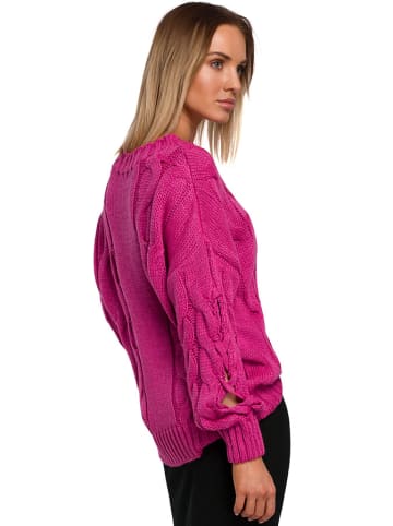 made of emotion Trui fuchsia