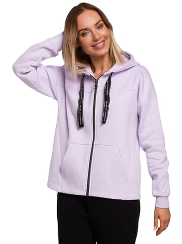 made of emotion Sweatvest paars