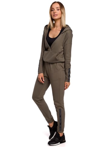 made of emotion Sweatbroek kaki