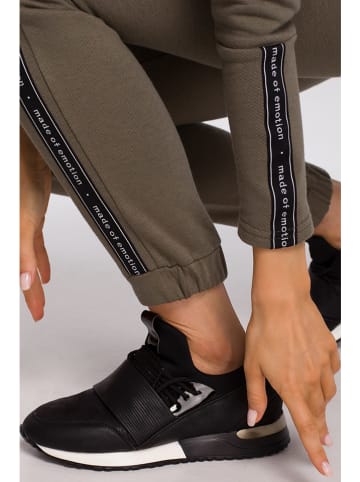 made of emotion Sweathose in Khaki