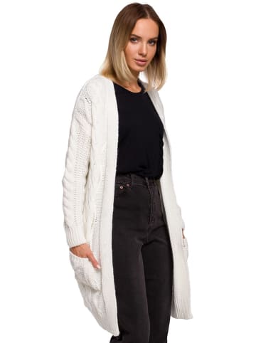 made of emotion Cardigan in Creme
