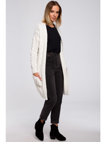 made of emotion Cardigan in Creme