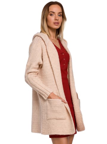 made of emotion Cardigan in Beige