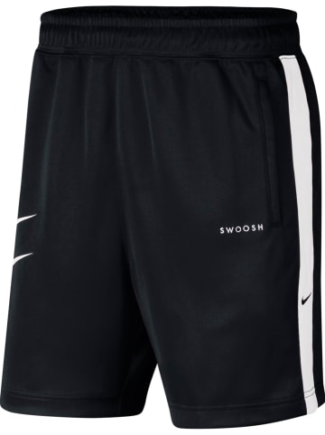 Nike Szorty "NSW Swoosh" w kolorze czarnym