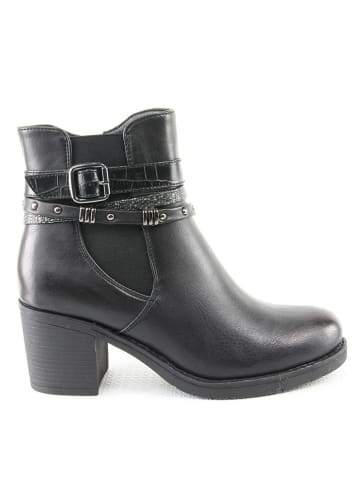 Sixth Sens Stiefeletten in Schwarz