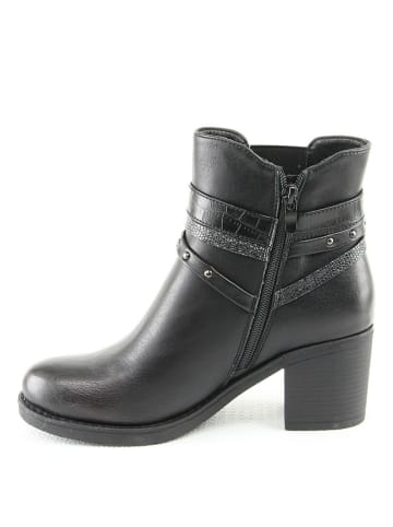 Sixth Sens Stiefeletten in Schwarz