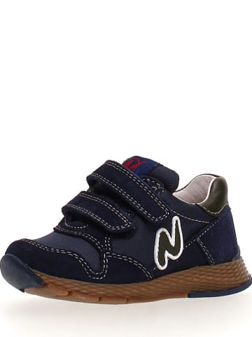 Naturino Sneakersy w kolorze granatowo-czarnym