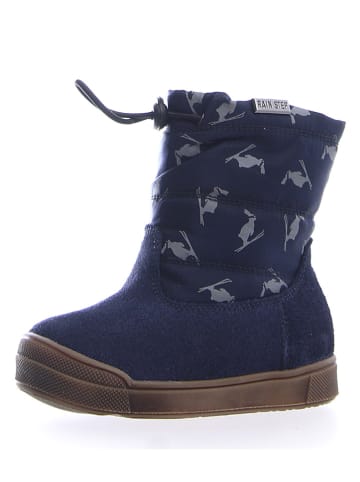 Naturino Winterboots "Hocha" donkerblauw