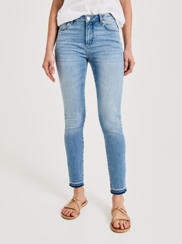 OPUS Jeans "Evita" - Skinny fit - in Hellblau