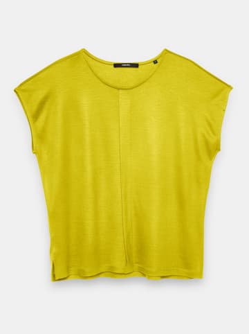 OPUS Koszulka "Kusana" w kolorze żółtym