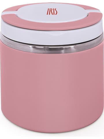 IRIS Isoleerlunchbox lichtroze - 600 ml