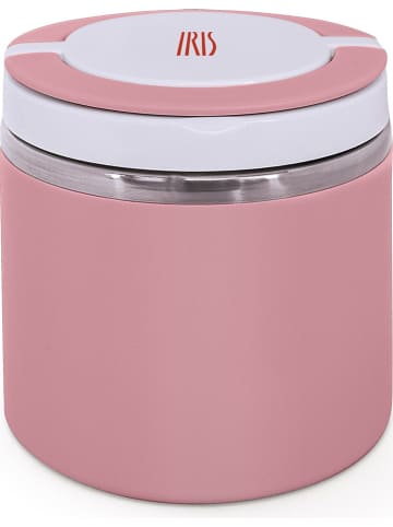 IRIS Isolier-Lunchbox in Rosa - 600 ml