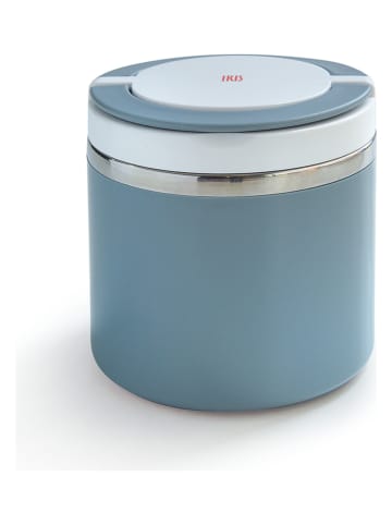 IRIS Pojemnik termiczny w kolorze niebieskim na lunch - 600 ml