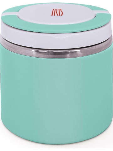 IRIS Pojemnik termiczny w kolorze miętowym na lunch - 600 ml