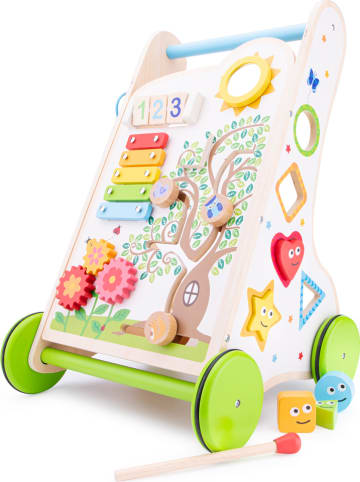 New Classic Toys Activity-loopleerwagen - vanaf 12 maanden