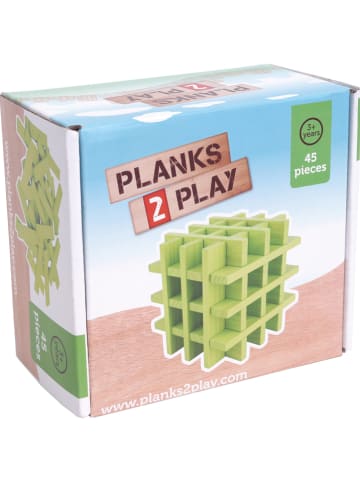 New Classic Toys Steckbretter "Planks2Play" in Grün - ab 3 Jahren