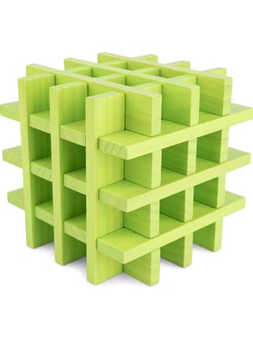 New Classic Toys Steckbretter "Planks2Play" in Grün - ab 3 Jahren