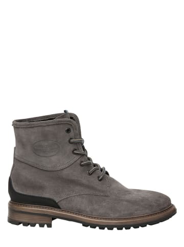 PME Legend Leder-Boots in Grau