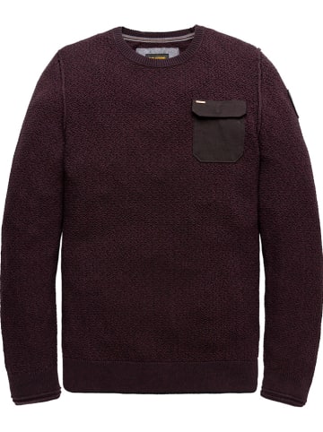 PME Legend Sweter w kolorze bordowym