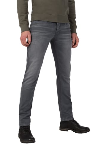 PME Legend Dżinsy "Curtis" - Slim fit - w kolorze szarym