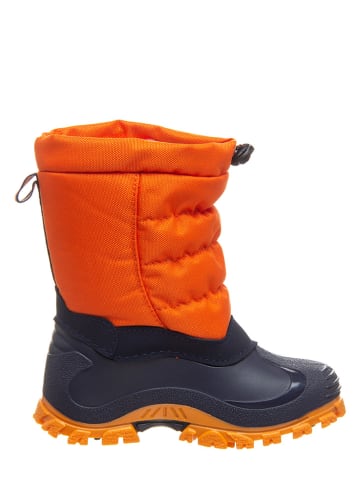 CMP Kozaki zimowe "Hanki" w kolorze pomarańczowym