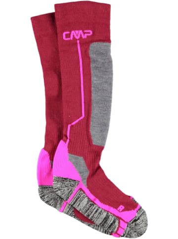 CMP Ski-/snowboardsokken rood/roze