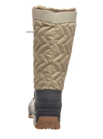 CMP Kozaki zimowe "Nietos" w kolorze beżowym