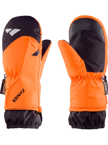 Zanier Kinderski-/snowboardhandschoenen "Kids GTX" oranje