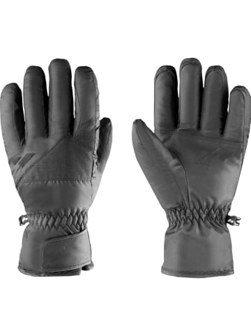Zanier Unisex-Ski-/ Snowboardhandschuhe "Matrei GTX" in Schwarz