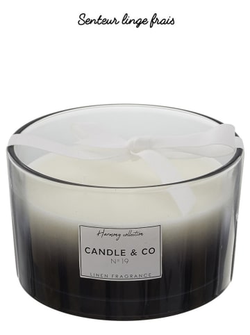 THE HOME DECO FACTORY Świeca zapachowa "Harmony - Linen" - 280 g