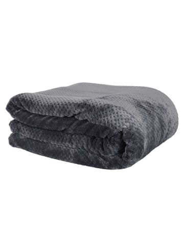 HYGGE Plaid grijs - (L)220 x (B)180 cm