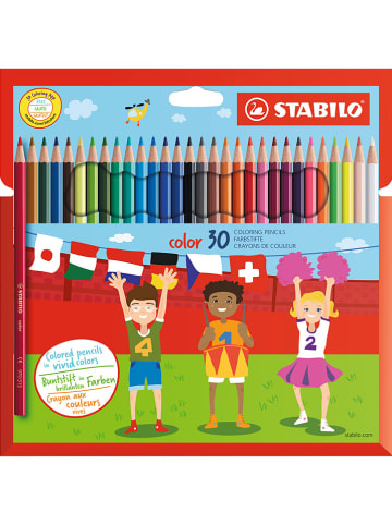 STABILO Kleurpotloden "color" - 30 stuks