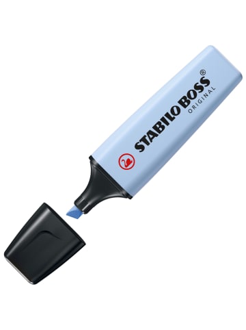 STABILO Textmarker "Boss Pastel" - 8 Stück