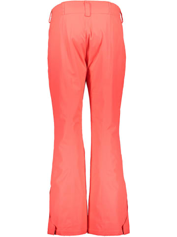 CMP Spodnie narciarskie w kolorze koralowym