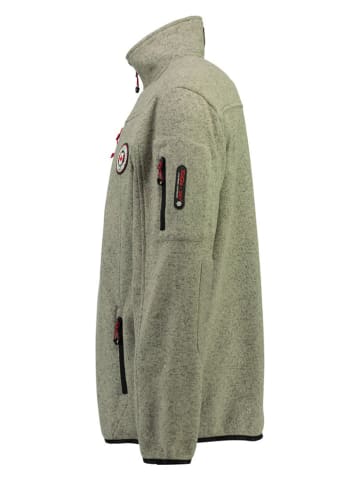 ANAPURNA Fleece vest "Upward" grijs