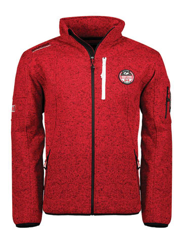 ANAPURNA Fleece vest "Upward" rood