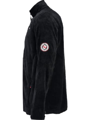 ANAPURNA Fleece vest zwart