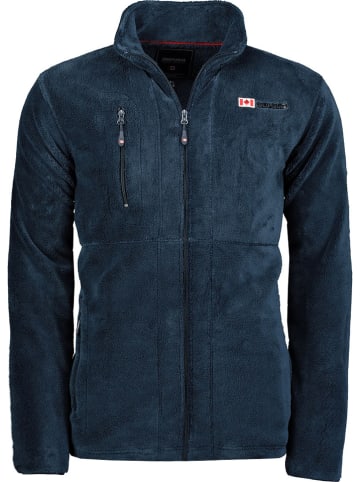 ANAPURNA Kurtka polarowa w kolorze granatowym