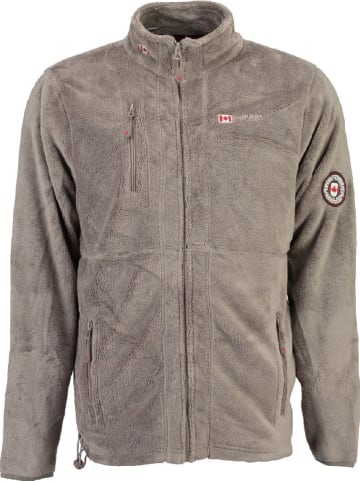 ANAPURNA Fleecejacke "Utah" in Taupe