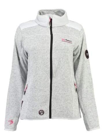 ANAPURNA Fleece vest "Typo" wit