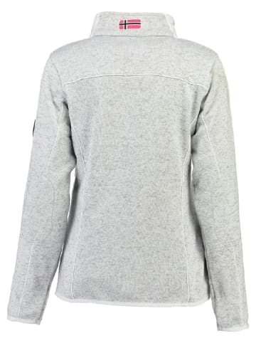ANAPURNA Fleecejacke "Typo" in Weiß
