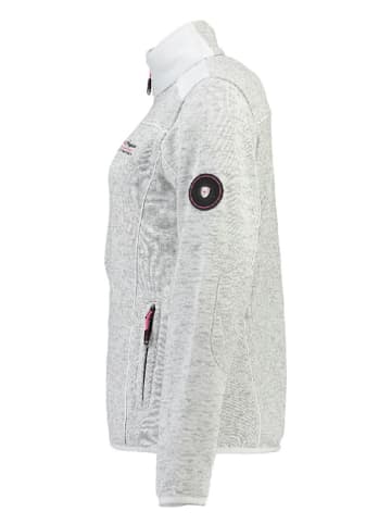 ANAPURNA Fleecejacke "Typo" in Weiß