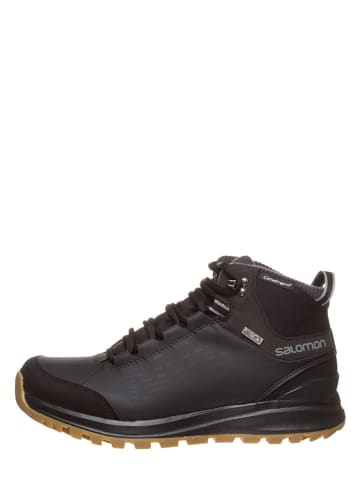 SALOMON Botki zimowe "Kaipo CS 2" w kolorze czarnym
