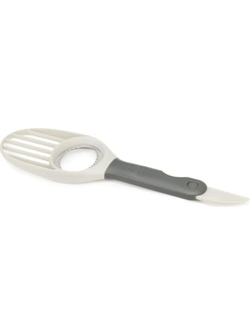 JosephJoseph Obieraczka w kolorze szaro-białym do awokado - dł. 20 cm