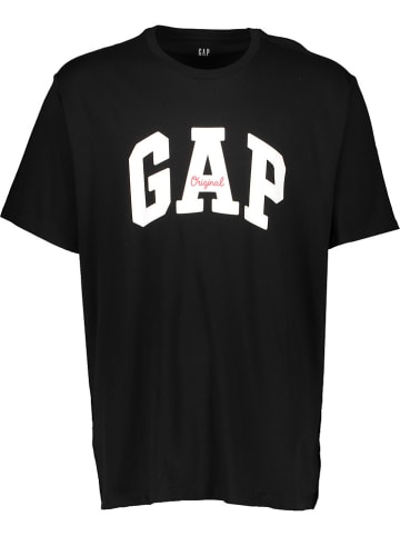 GAP Shirt in Schwarz