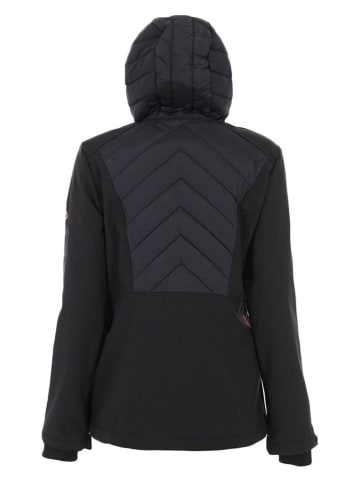 Peak Mountain Softshelljacke "Ander" in Schwarz