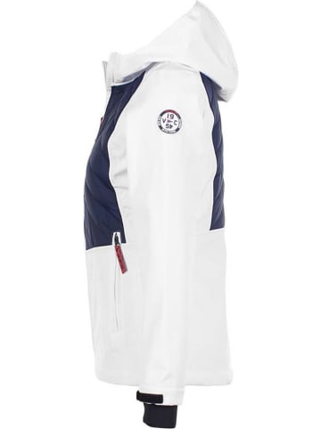 Vent du Cap Softshelljacke "Apver" in Weiß/ Dunkelblau